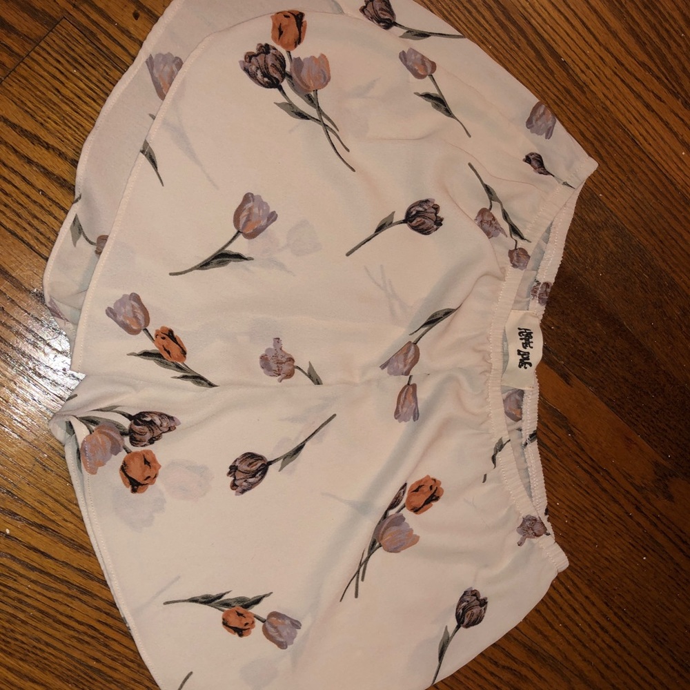 Floral shorts